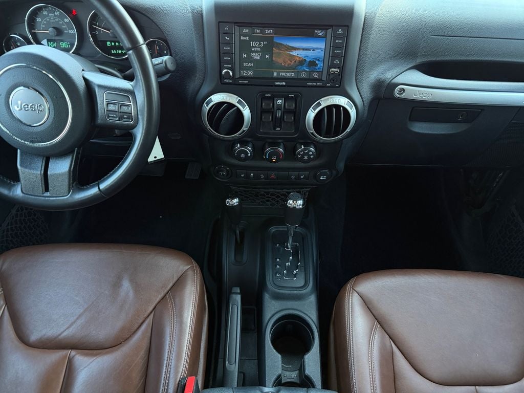 2018 Jeep Wrangler JK Unlimited Sahara 4x4