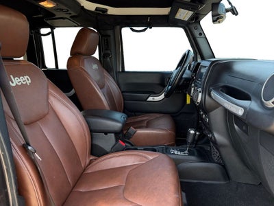 2018 Jeep Wrangler JK Unlimited Sahara 4x4