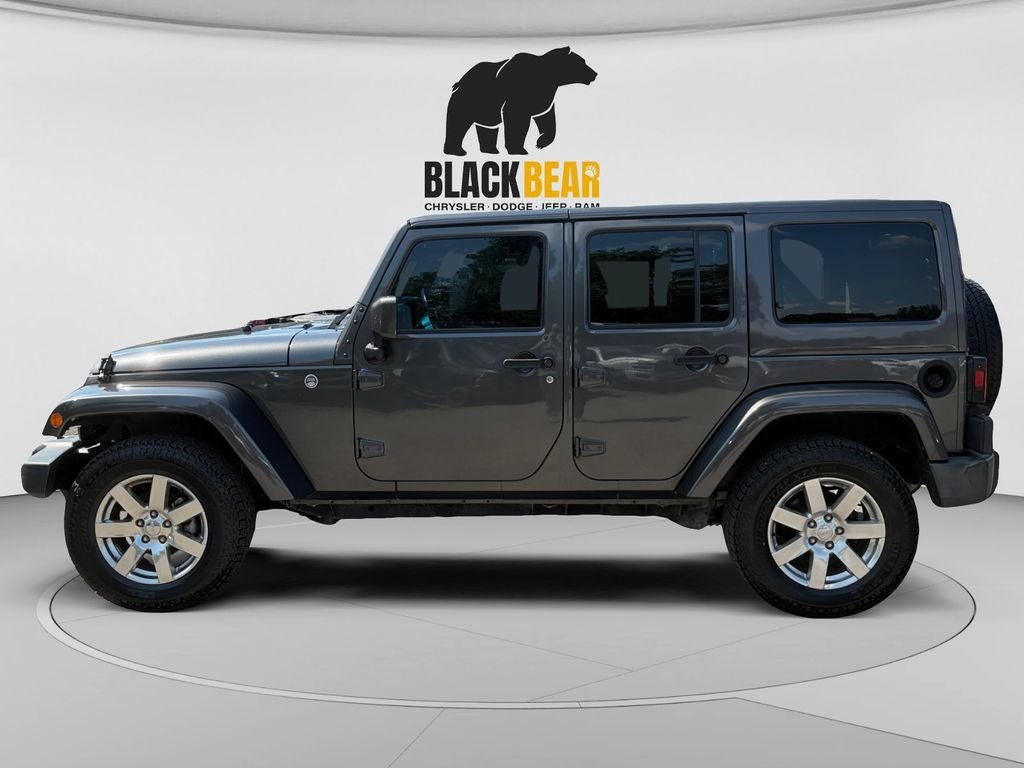 2018 Jeep Wrangler JK Unlimited Sahara 4x4