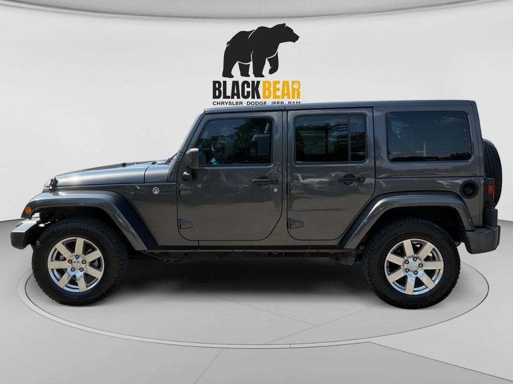 2018 Jeep Wrangler JK Unlimited Sahara 4x4