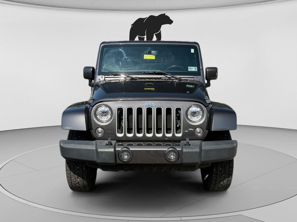 2018 Jeep Wrangler JK Unlimited Sahara 4x4
