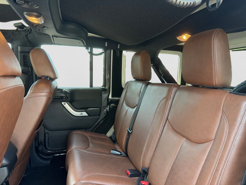 2018 Jeep Wrangler JK Unlimited Sahara 4x4