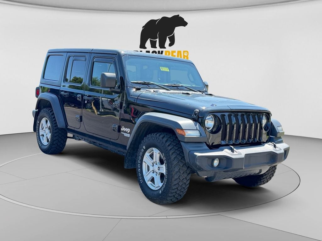 2019 Jeep Wrangler Unlimited Sport S 4x4