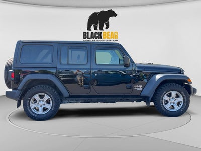 2019 Jeep Wrangler Unlimited Sport S 4x4