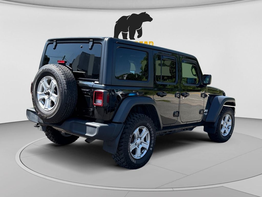 2019 Jeep Wrangler Unlimited Sport S 4x4