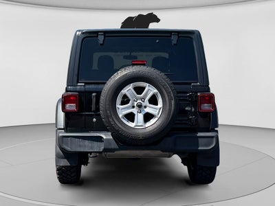 2019 Jeep Wrangler Unlimited Sport S 4x4