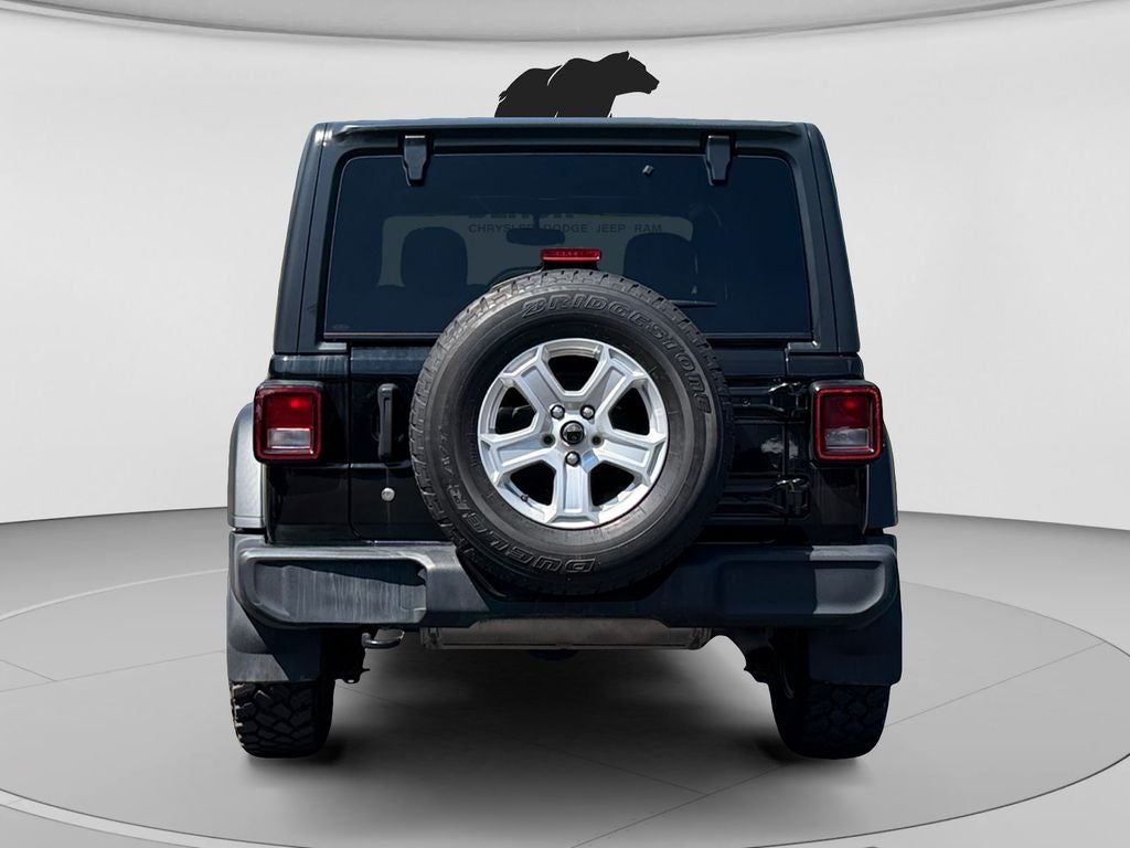 2019 Jeep Wrangler Unlimited Sport S 4x4