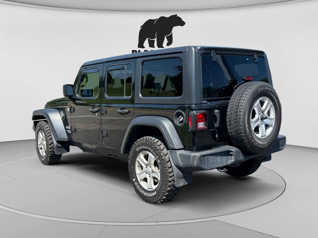 2019 Jeep Wrangler Unlimited Sport S 4x4