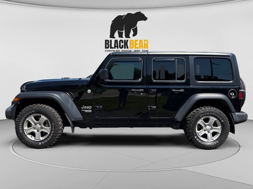 2019 Jeep Wrangler Unlimited Sport S 4x4