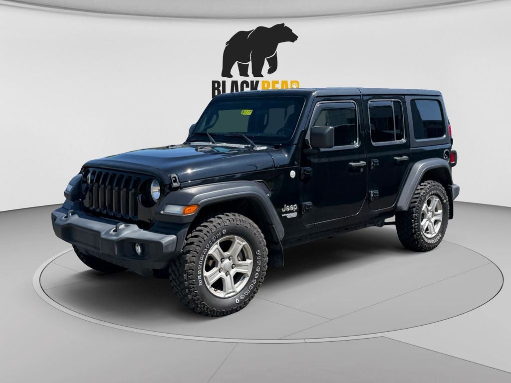 2019 Jeep Wrangler Unlimited Sport S 4x4