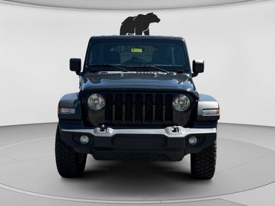 2019 Jeep Wrangler Unlimited Sport S 4x4
