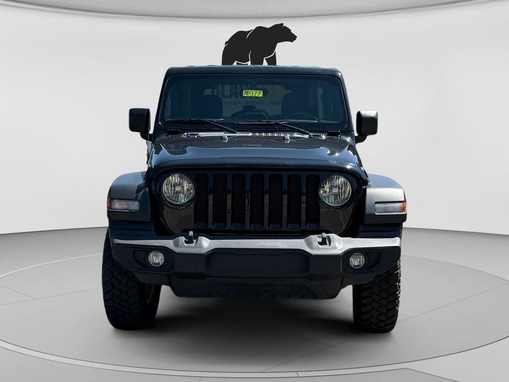 2019 Jeep Wrangler Unlimited Sport S 4x4