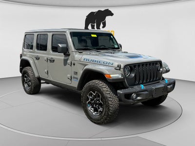 2022 Jeep Wrangler 4xe Unlimited Rubicon 4x4