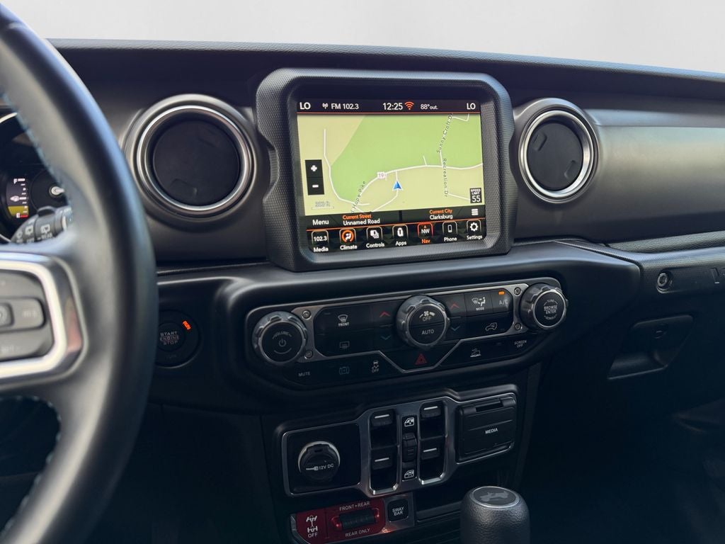 2022 Jeep Wrangler 4xe Unlimited Rubicon 4x4