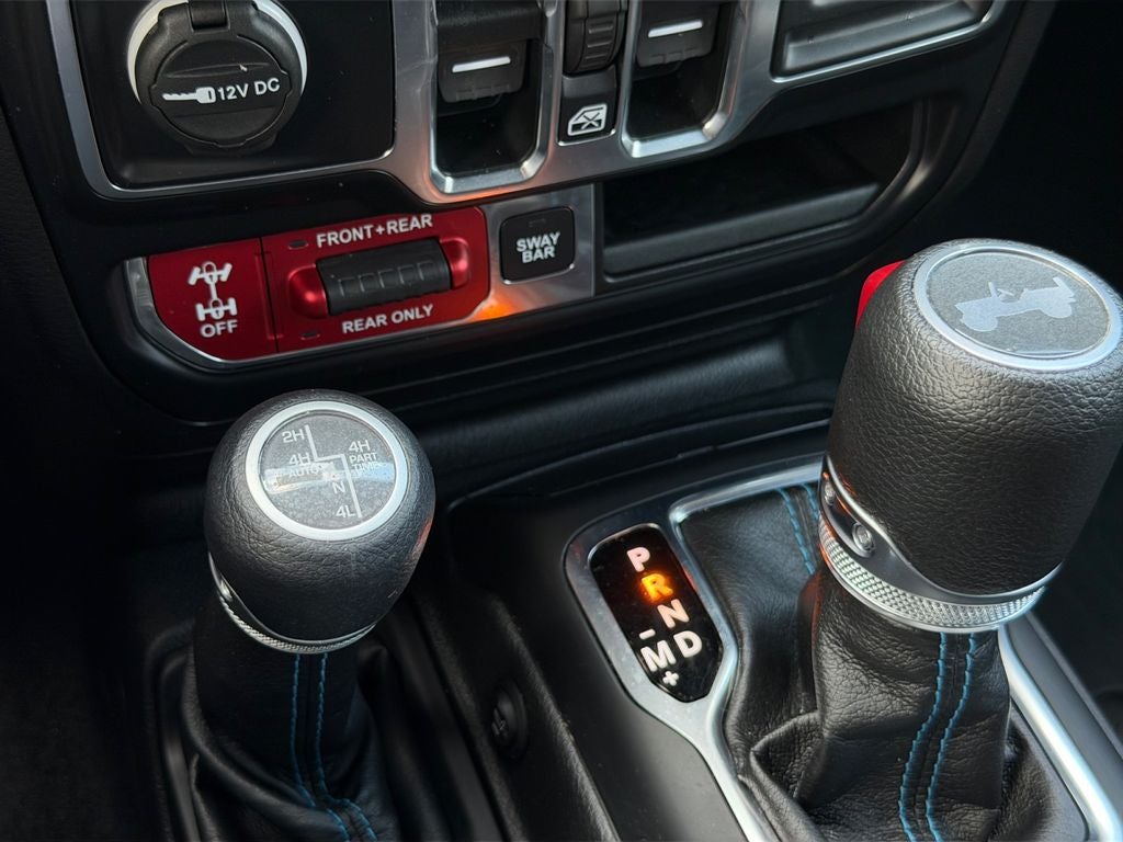 2022 Jeep Wrangler 4xe Unlimited Rubicon 4x4