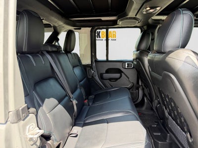 2022 Jeep Wrangler 4xe Unlimited Rubicon 4x4