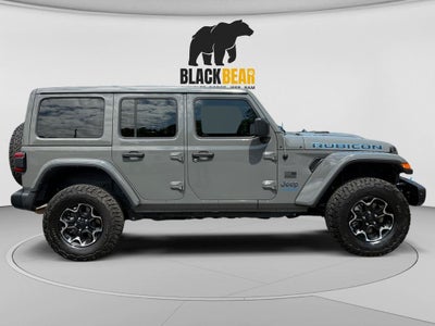 2022 Jeep Wrangler 4xe Unlimited Rubicon 4x4
