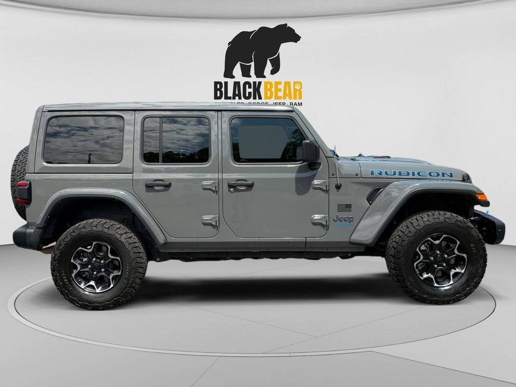 2022 Jeep Wrangler 4xe Unlimited Rubicon 4x4