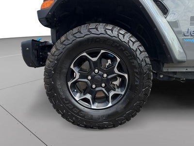 2022 Jeep Wrangler 4xe Unlimited Rubicon 4x4
