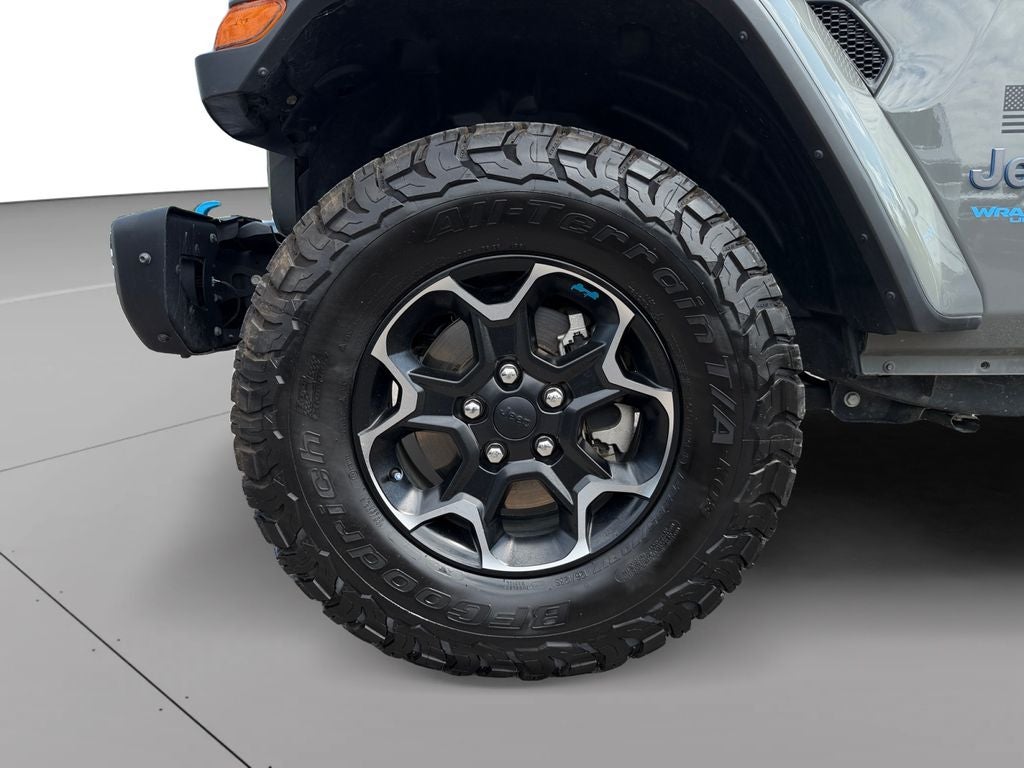 2022 Jeep Wrangler 4xe Unlimited Rubicon 4x4