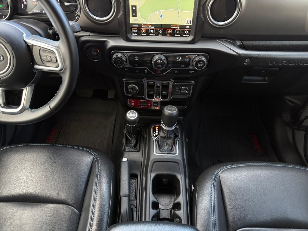 2022 Jeep Wrangler 4xe Unlimited Rubicon 4x4