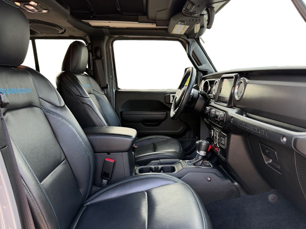 2022 Jeep Wrangler 4xe Unlimited Rubicon 4x4