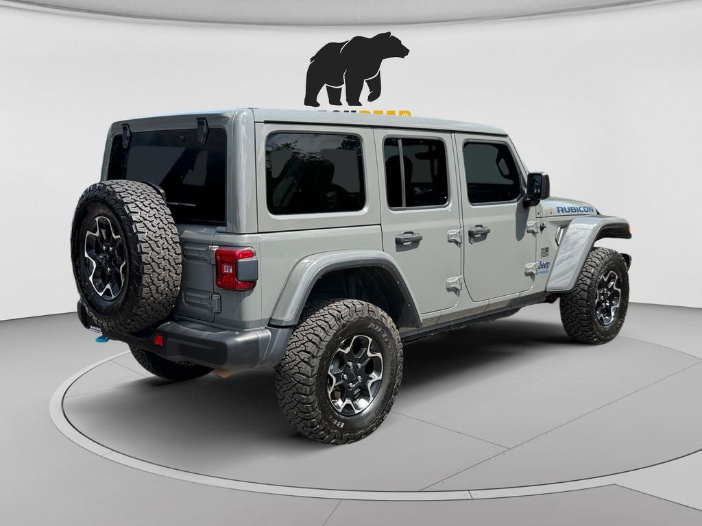 2022 Jeep Wrangler 4xe Unlimited Rubicon 4x4