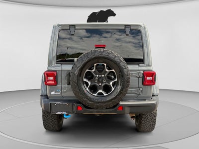 2022 Jeep Wrangler 4xe Unlimited Rubicon 4x4