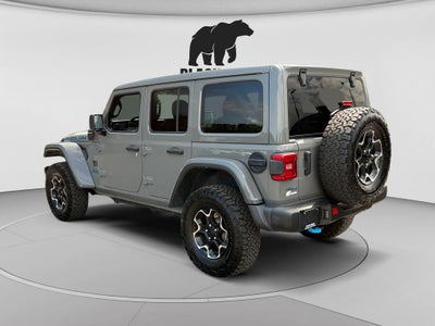 2022 Jeep Wrangler 4xe Unlimited Rubicon 4x4