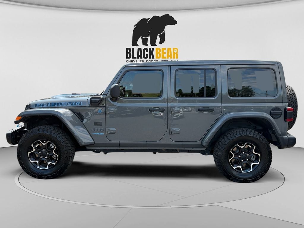 2022 Jeep Wrangler 4xe Unlimited Rubicon 4x4