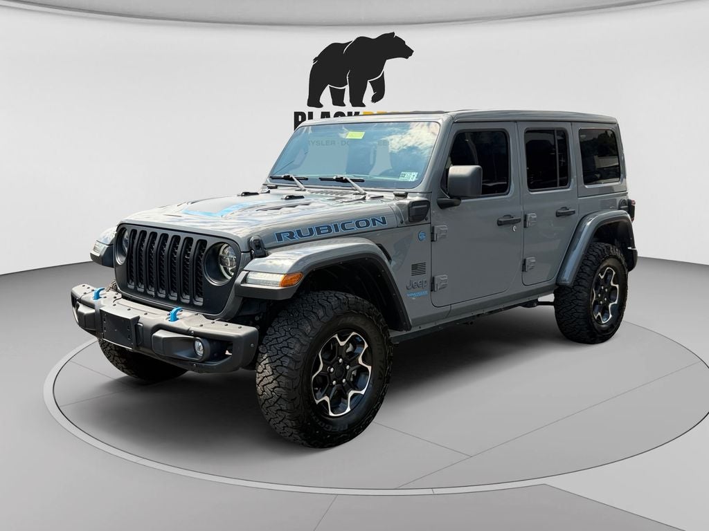 2022 Jeep Wrangler 4xe Unlimited Rubicon 4x4