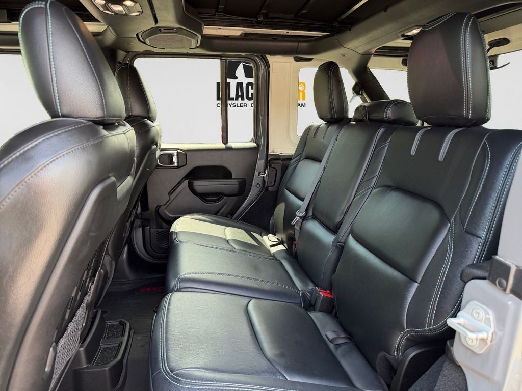 2022 Jeep Wrangler 4xe Unlimited Rubicon 4x4