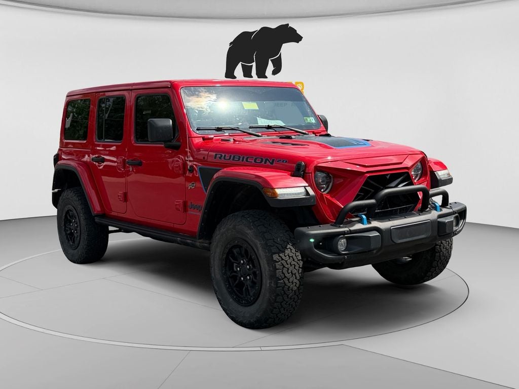 2023 Jeep Wrangler 4xe Rubicon 20th Anniversary 4x4
