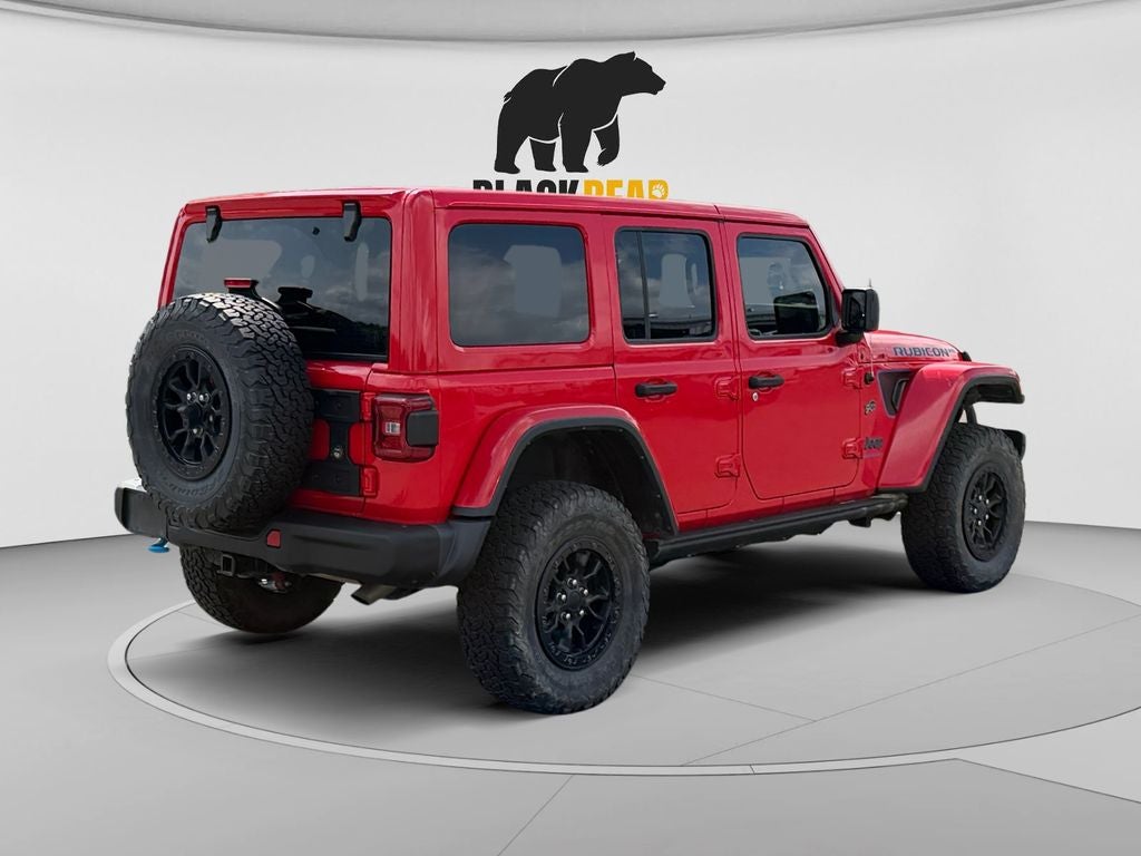 2023 Jeep Wrangler 4xe Rubicon 20th Anniversary 4x4