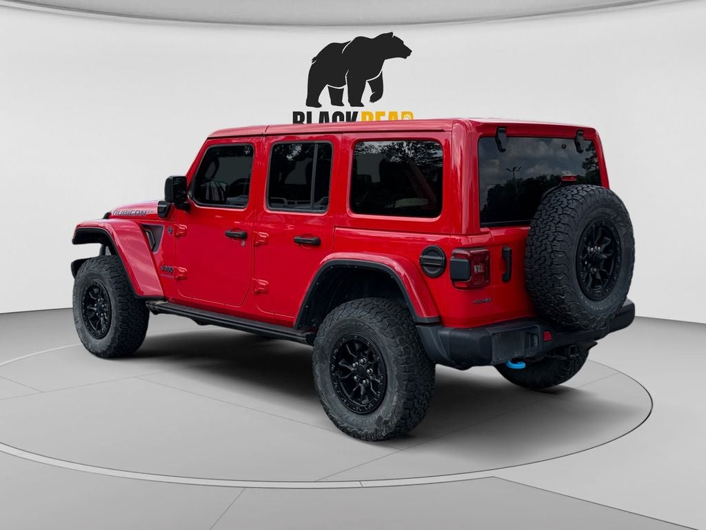 2023 Jeep Wrangler 4xe Rubicon 20th Anniversary 4x4