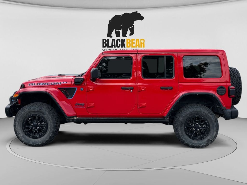 2023 Jeep Wrangler 4xe Rubicon 20th Anniversary 4x4