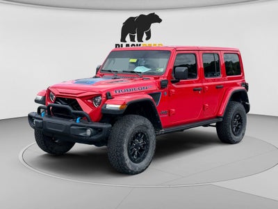 2023 Jeep Wrangler 4xe Rubicon 20th Anniversary 4x4