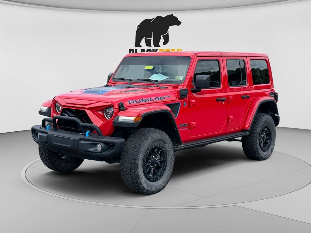 2023 Jeep Wrangler 4xe Rubicon 20th Anniversary 4x4