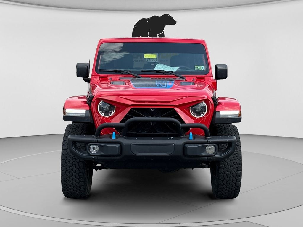 2023 Jeep Wrangler 4xe Rubicon 20th Anniversary 4x4
