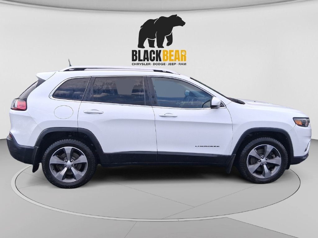 2020 Jeep Cherokee Limited 4x4