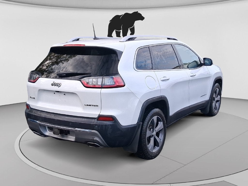 2020 Jeep Cherokee Limited 4x4