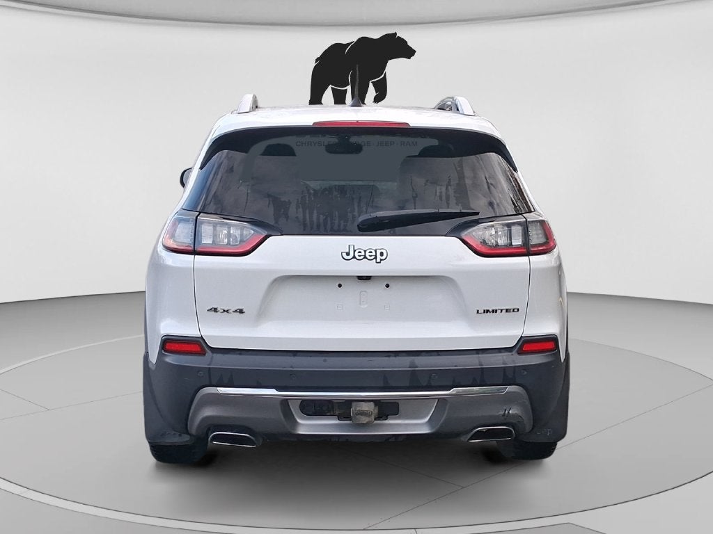2020 Jeep Cherokee Limited 4x4