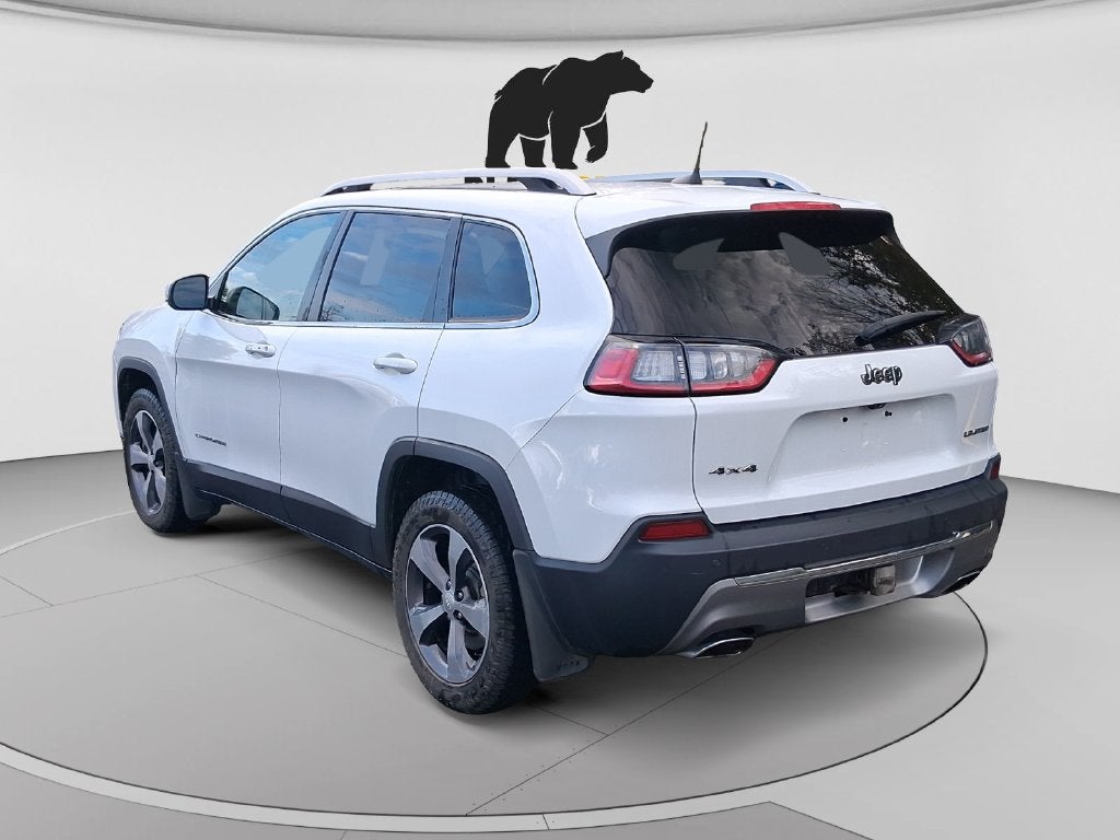 2020 Jeep Cherokee Limited 4x4
