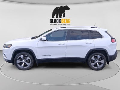 2020 Jeep Cherokee Limited 4x4