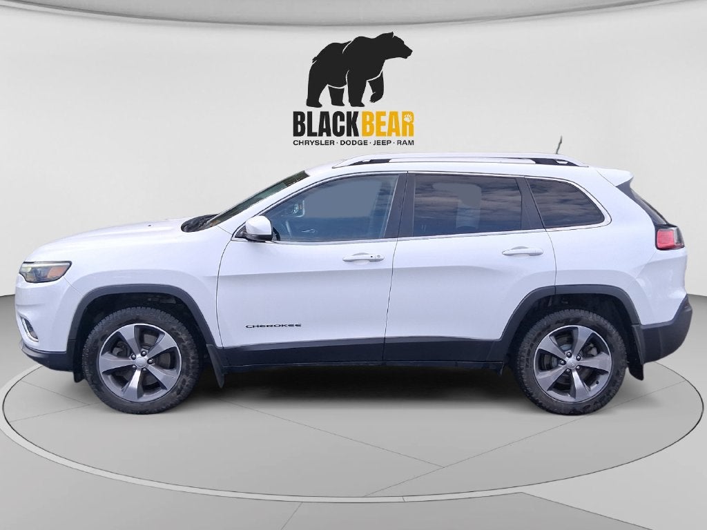 2020 Jeep Cherokee Limited 4x4