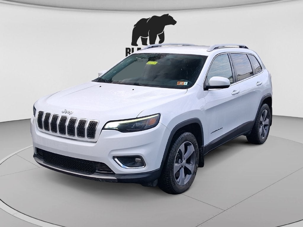 2020 Jeep Cherokee Limited 4x4