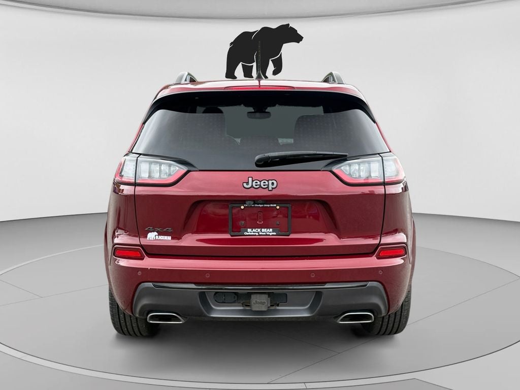 2020 Jeep Cherokee High Altitude 4x4