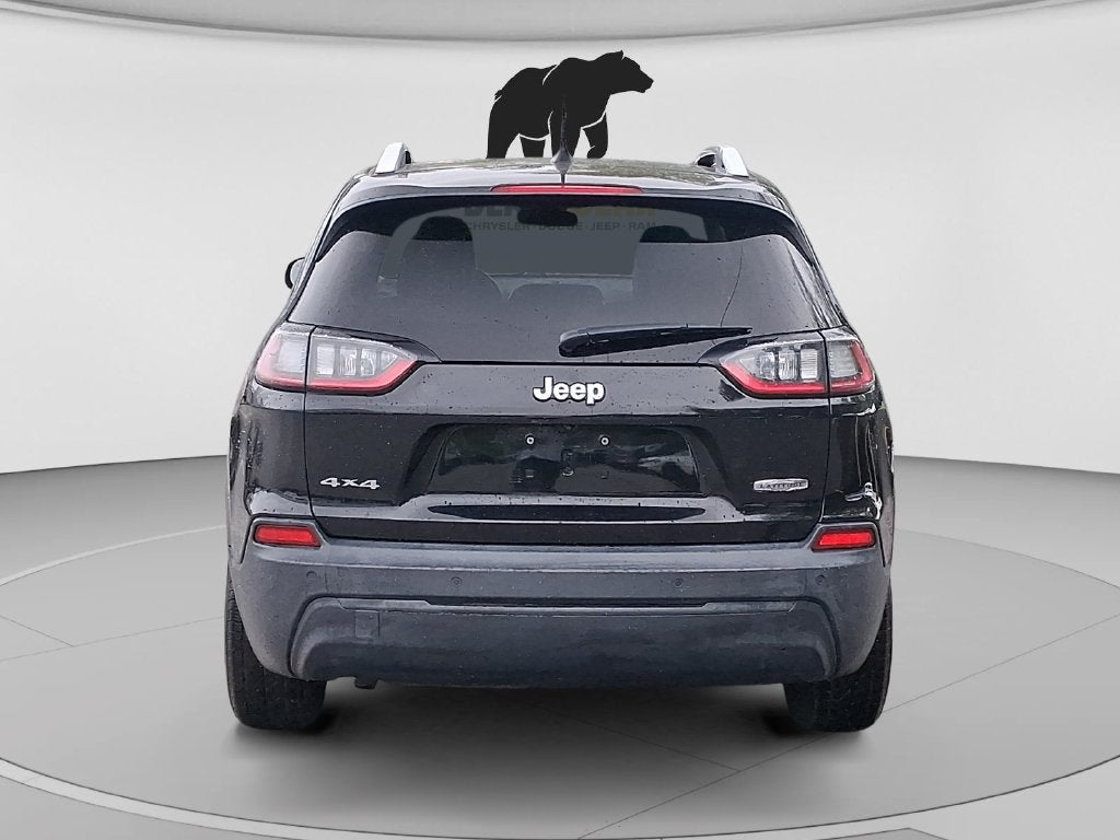 2019 Jeep Cherokee Latitude Plus 4x4