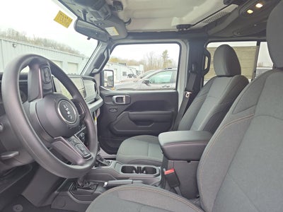 2026 Jeep Wrangler WRANGLER 2-DOOR SPORT S