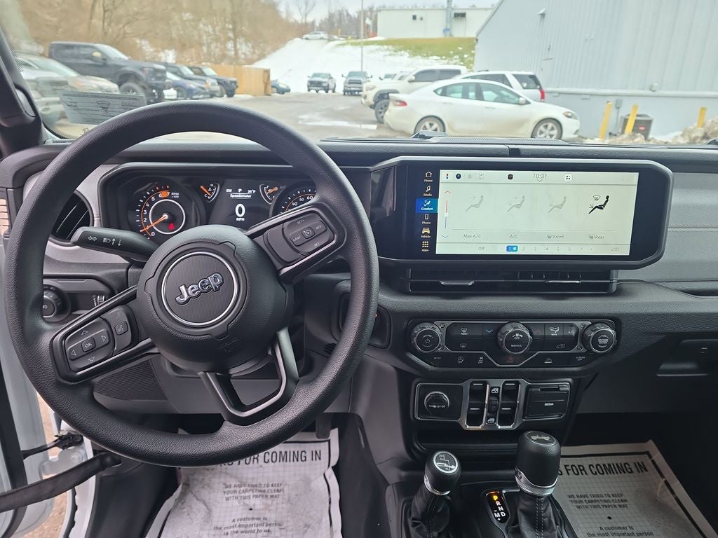 2026 Jeep Wrangler WRANGLER 2-DOOR SPORT S